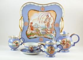 Unique china sets from Peter Avens’ private collection