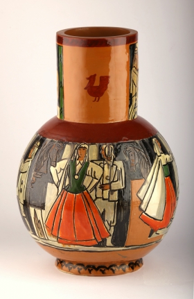Kuzņecova keramikas vāzes no Pētera Avena kolekcijas