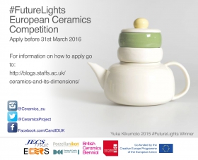 Competition Future Lights of Ceramics 2016/2017