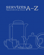 Katalogs “Servīzes A–Z” atkārtotais izdevums