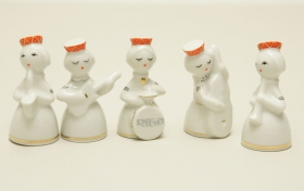 Sīkplastika Rīgā un Meisenē