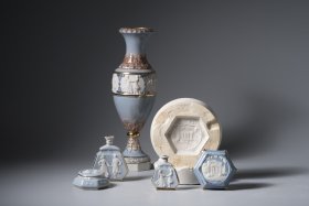 Rīgas Porcelāna muzejā apskatāma jauna pamatekspozīcijas tematiskā sadaļa “Rīgas porcelāns. 20 gs. 50. gadi”