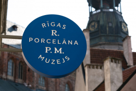 Rīgas Porcelāna muzejs atvērts apmeklētājiem