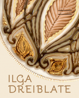 Riga Porcelain Museum publishes the second book in the series "Porcelain Lifestories", dedicated to the artist Ilga Dreiblate (1933).