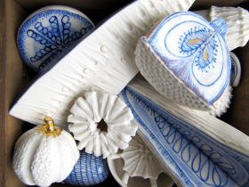 15. starptautiskās mazo formu porcelāna izstādes “Augi” konkursa rezultāti