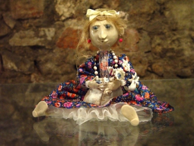 Porcelāna leļļu darbnīca