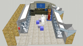 Rīgas Porcelāna muzeja pamatekspozīcijas modernizācija