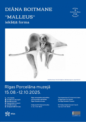Mākslinieces Diānas Boitmanes personālizstāde "MALLEUS. Iekšējā forma"