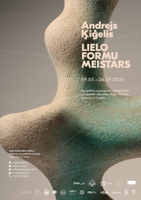Izstādē “Andrejs Ķiģelis. Lielo formu meistars” aktualizē Latvijas keramikas mantojumu
