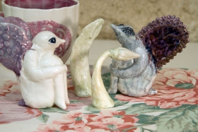 Izstāde SMALKĀS RADĪBAS