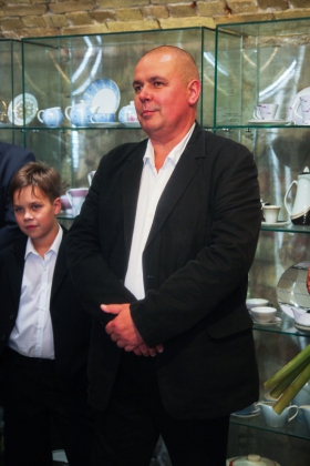 Cikls MĀKSLINIEKS RUNĀ. DAINIS LESIŅŠ