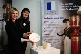 Muzejs izstādē "Balttour 2012"