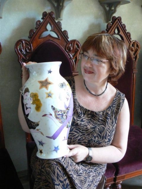 Inese Brants „Porcelāna pēcpusdienā”