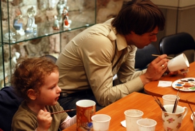 Mainījušies porcelāna darbnīcas norises laiki!