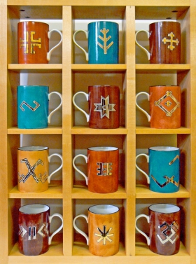 Šodien atklājam izstādi ZILĀ