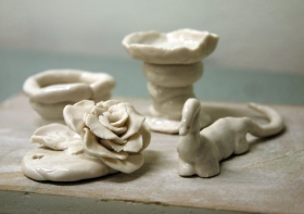 Porcelāna mūzu meistarklase