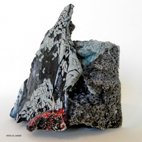 Andra Vēža personālizstāde  PELĒKĀ AKMENS STĀSTI