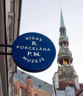 Rīgas Porcelāna muzejs ver durvis apmeklētājiem