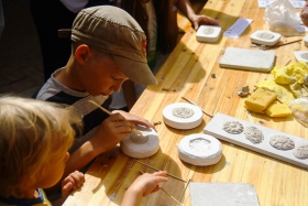 Ziemassvētku radošā darbnīca