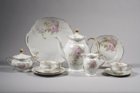 Pētījums - monogrāfija “J. K. Jesena porcelāna fabrika”