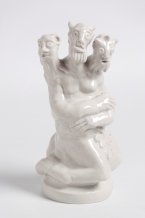 Mārtiņa Zaura sīkplastikas darbu ekspozīcija