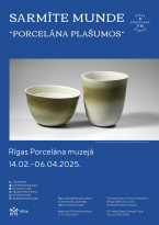 Sarmītes Mundes personālizstāde "Porcelāna plašumos"