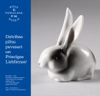 Rīgas Porcelāna muzejs sveic Lieldienās!