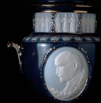 RAINIS. PORCELĀNS. 1957