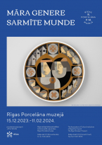 An exhibition of artworks by Māra Genere and Sarmīte Munde