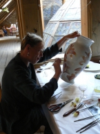 Starptautiskā porcelāna apgleznošanas simpozija izstāde „Kopā”