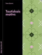 Pie lasītājiem nonāk “Tautiskais motīvs” – pirmais izdevums Rīgas Porcelāna muzeja sērijā “Ideju burtnīcas”