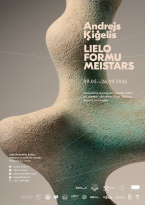 Izstādē “Andrejs Ķiģelis. Lielo formu meistars” aktualizē Latvijas keramikas mantojumu