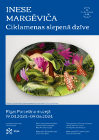 Inese Margēviča's solo exhibition "The Secret Life of the Cyclamen"
