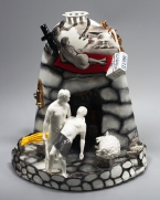 Jura Bergina personālizstāde “No Ābela līdz Kainam”