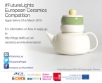 Konkurss Nākotnes gaismas keramikā 2016/2017